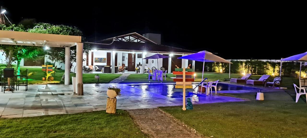 Pousada E Restaurante Lual Do Parajuru Zewnętrze zdjęcie